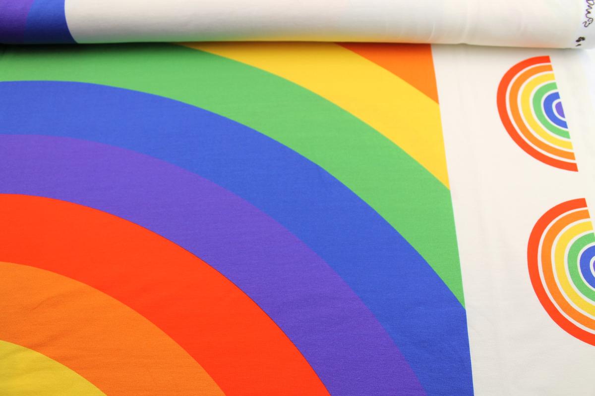 Jersey "Regenbogen" Panel